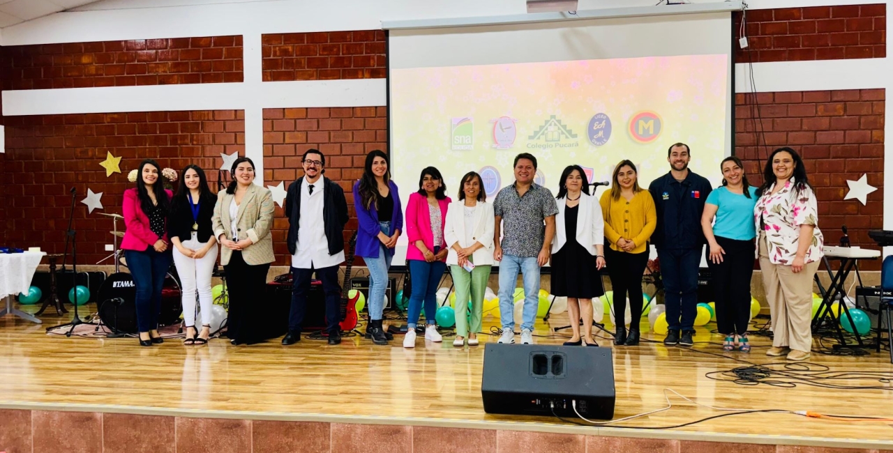 El Colegio Santa María Eufrasia fue sede del “Talent Show The Will Factor 2024”